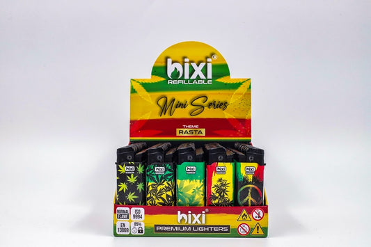 Bixi Mini (navulbaar) thema ‘Rasta’