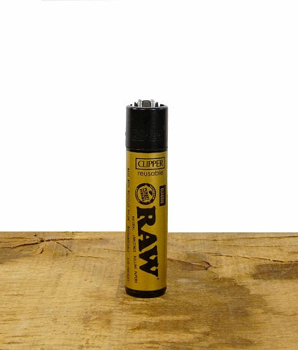 Clipper Lighter Classic - RAW Gold