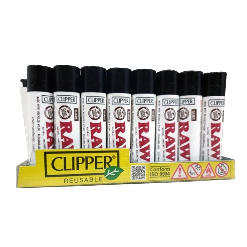 Clipper Lighter Classic - RAW White