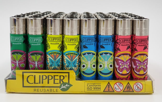 Clipper lighter Classic - Theme 'Butterflies 2'