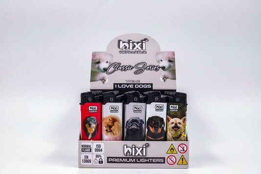 Bixi Classic thema 'I Love Dogs'