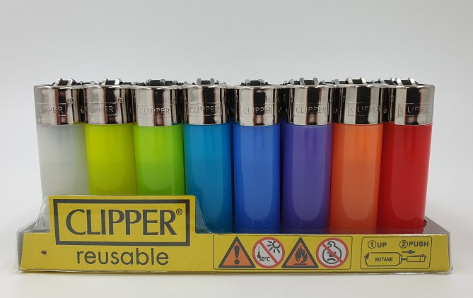 Clipper lighter Pocket size – Transparent